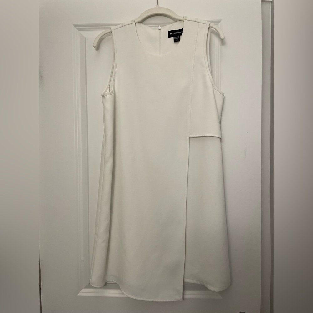 FifteenTwenty | White Shift Dress (S)